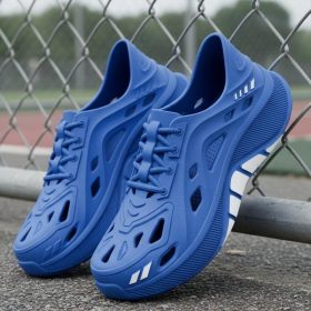 Stride Wing Men's Casual Sports Shoes, Suitable For Outdoor Activities Quick Dry EVA Material - Blue