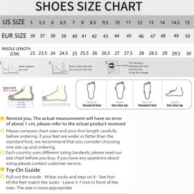 Breathable Badminton Shoes Anti Slip Rebound Sneakers Hard-Wearing Tennis Volleyball For Men Women - Moon - Image 13