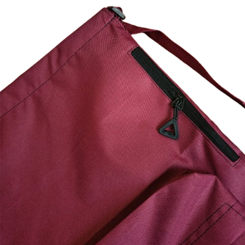 Drawstring string bag / multifunctional / multipurpose backpack - Black - Image 5