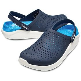 Casual Men's Women's Sandals Outdoor Beach flat slippers - Blue - Image 2