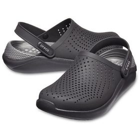 Casual Men's Women's Sandals Outdoor Beach flat slippers - Black - Image 2