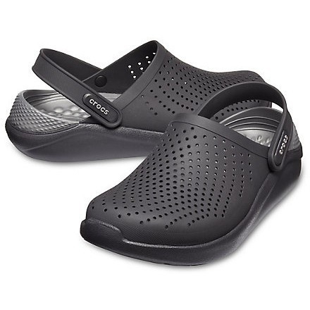 Casual Men's Women's Sandals Outdoor Beach flat slippers - Black
