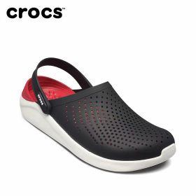 Casual Men's Women's Sandals Outdoor Beach flat slippers - Red