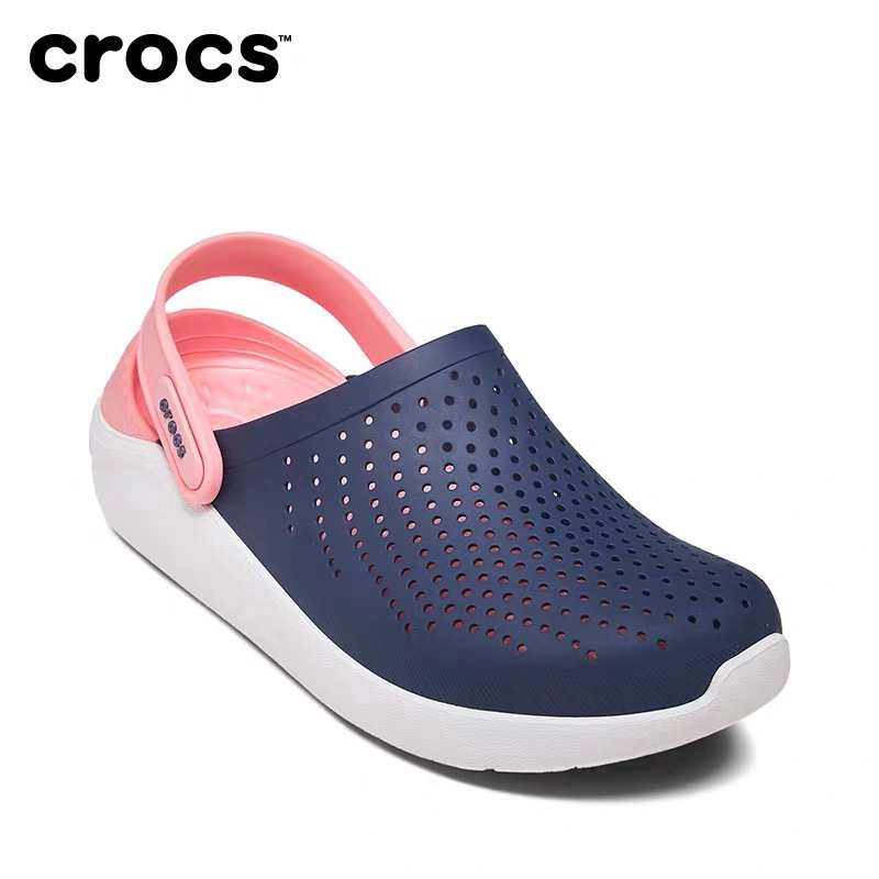 Casual Men's Women's Sandals Outdoor Beach flat slippers - Pink - Image 1