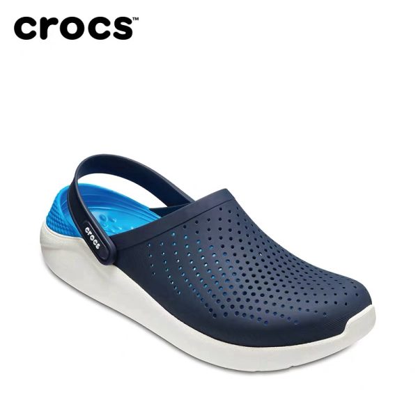 Casual Men's Women's Sandals Outdoor Beach flat slippers - Blue