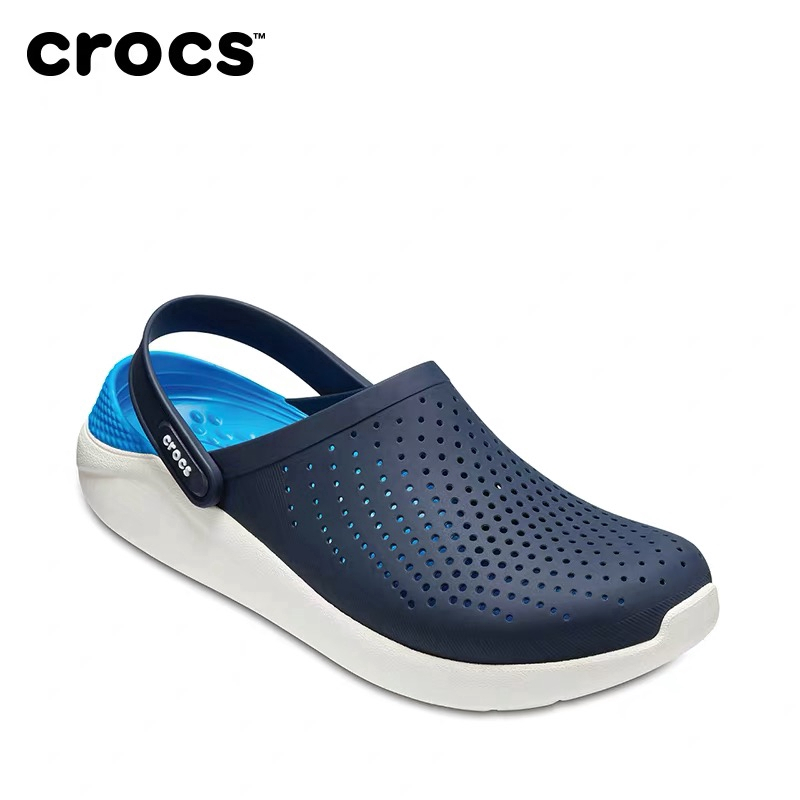 Casual Men's Women's Sandals Outdoor Beach flat slippers - Blue - Image 1