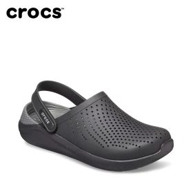 Casual Men's Women's Sandals Outdoor Beach flat slippers - Black