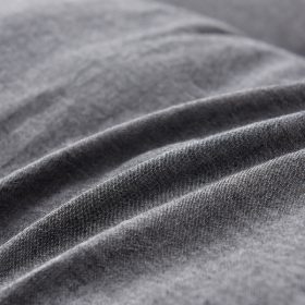 Mattress Topper Thicker Mattress Tatami Single/Queen/King Foldable (15mm thickness) - Grey - Image 4
