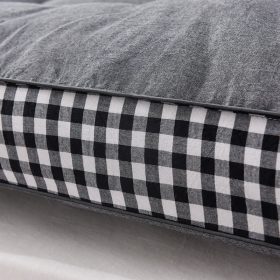 Mattress Topper Thicker Mattress Tatami Single/Queen/King Foldable (15mm thickness) - Grey - Image 6