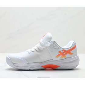 2026 ASICS SKY ELITE FF 3 Men And Women Sports Shoes Breathable - White Orange - Image 3