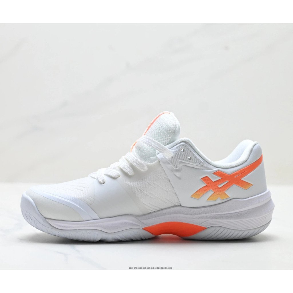 2026 ASICS SKY ELITE FF 3 Men And Women Sports Shoes Breathable - White Orange