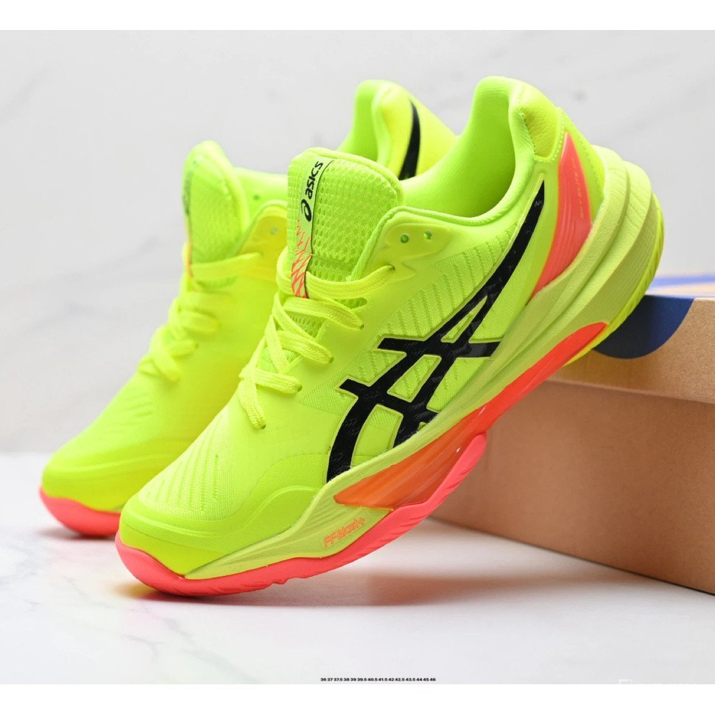 2026 ASICS SKY ELITE FF 3 Men And Women Sports Shoes Breathable - Green