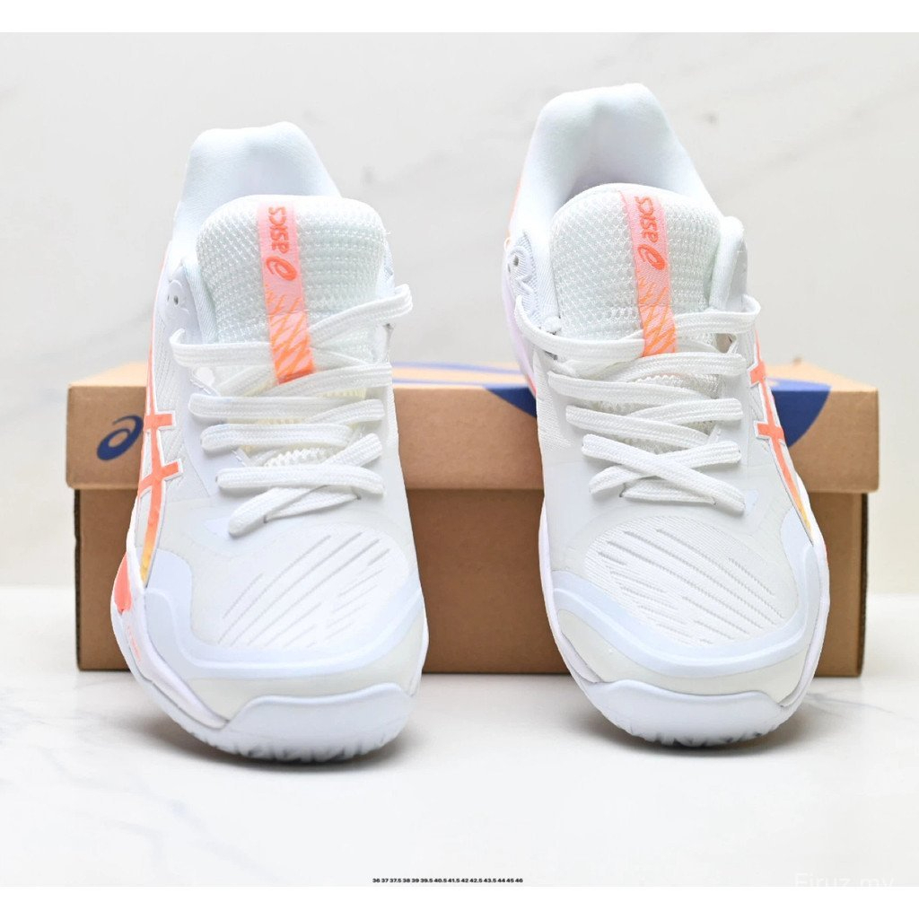 2026 ASICS SKY ELITE FF 3 Men And Women Sports Shoes Breathable - White Orange