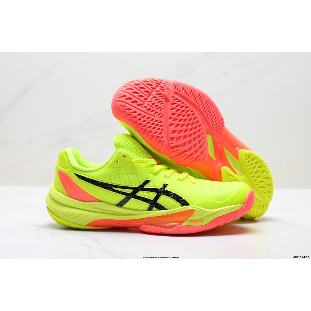 2026 ASICS SKY ELITE FF 3 Men And Women Sports Shoes Breathable - Green