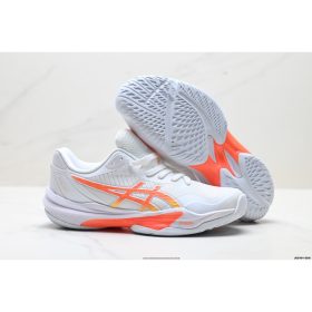 2026 ASICS SKY ELITE FF 3 Men And Women Sports Shoes Breathable - White Orange - Image 1