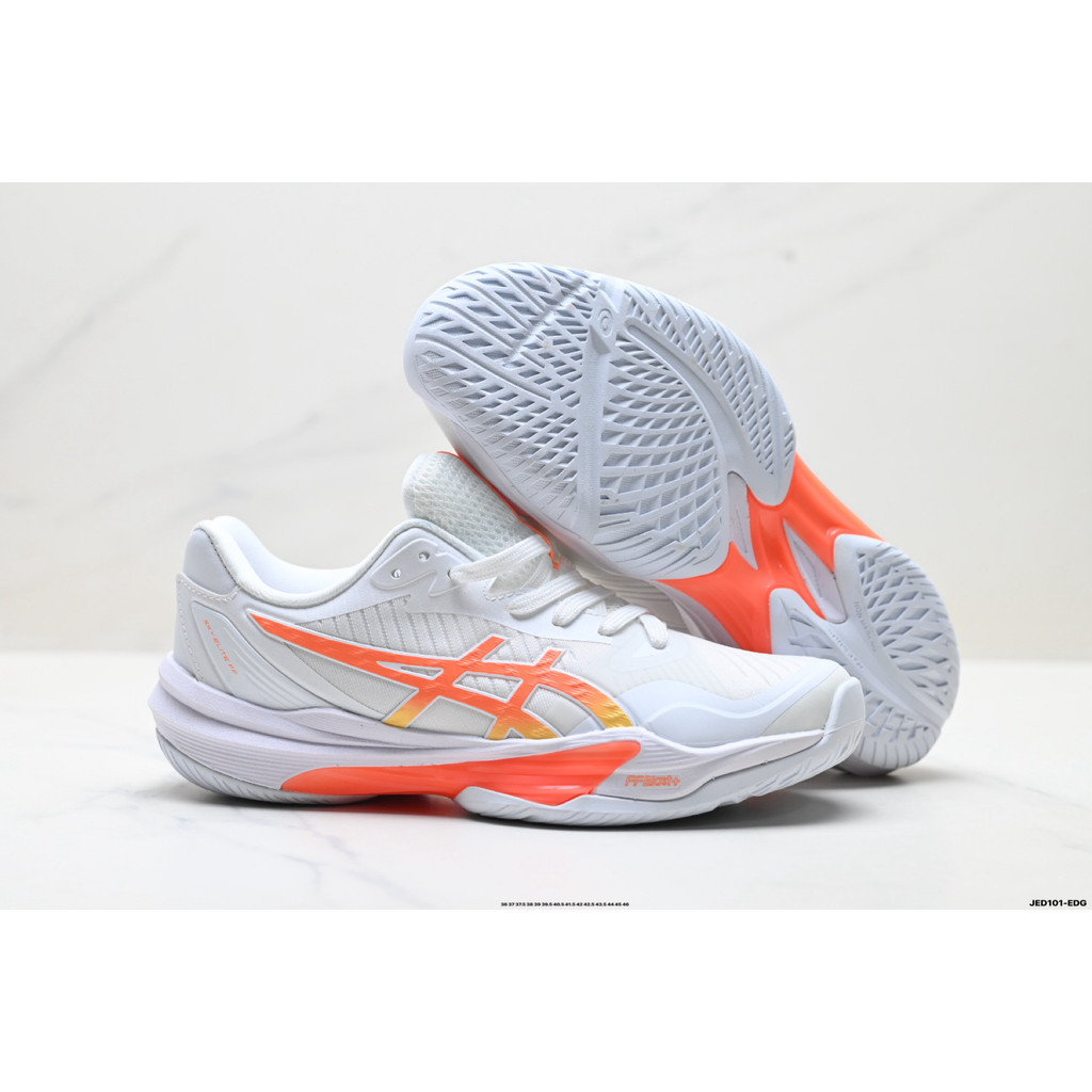 2026 ASICS SKY ELITE FF 3 Men And Women Sports Shoes Breathable - White Orange