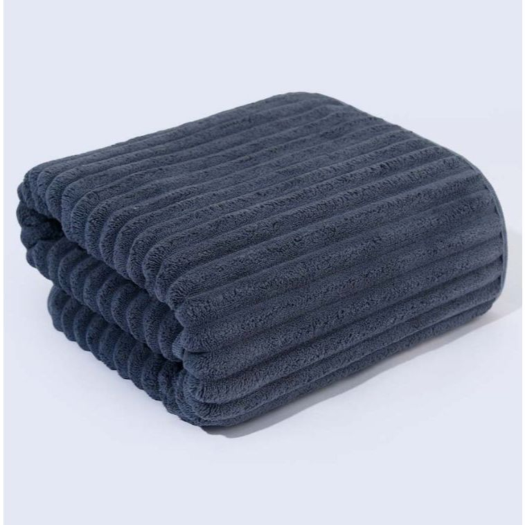 Quick Dry Super Absorbent Soft Thick Towel – Comfort Cotton For Home, Hotel & Travel - Dark Grey