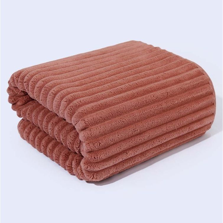 Quick Dry Super Absorbent Soft Thick Towel – Comfort Cotton For Home, Hotel & Travel - Maroon