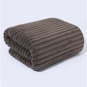 Quick Dry Super Absorbent Soft Thick Towel – Comfort Cotton For Home, Hotel & Travel - Coffee - Image 1