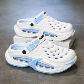Men's Outdoor EVA Clogs Thick-Soled, Anti-Slip, Lightweight, and Durable, Suitable for the Beach and Fishing - Blue - Image 1