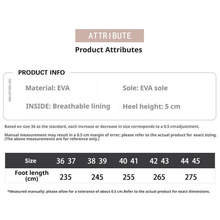 Men's Outdoor EVA Clogs Thick-Soled, Anti-Slip, Lightweight, and Durable, Suitable for the Beach and Fishing - Blue