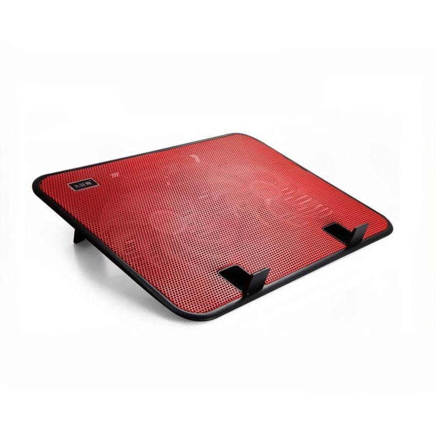 Notebook Dual Big Fans Cooling Cooler USB 14 inch Laptop Cooler - Red