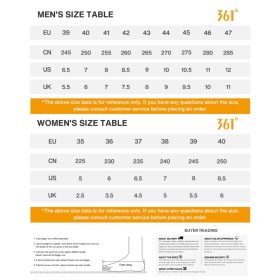 361 Degrees Men Running Shoes Lightweight Breathable Mesh Sneakers Cushioning Outdoor Sports Walking Footwear - Photon Grey - Image 14